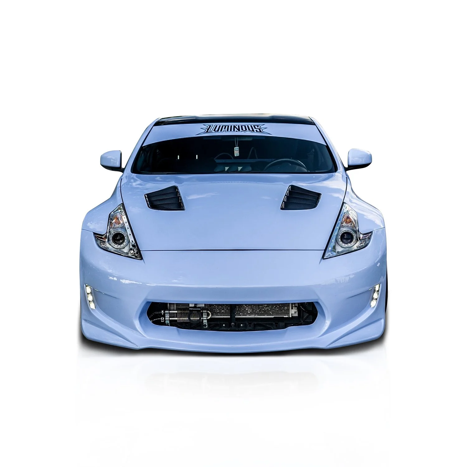 クサントロエア Spec-V GT Hood — Fly1 Motorsports